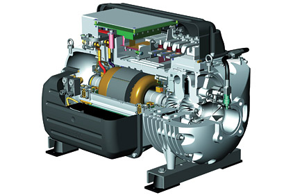 Magnetic Bearing Compressor